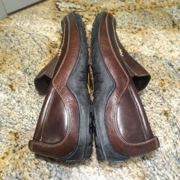 Cole Haan Tucker Venetian Loafers Men's 13M Brown Leather Slip On Shoes C04059 - Picture 7 of 13